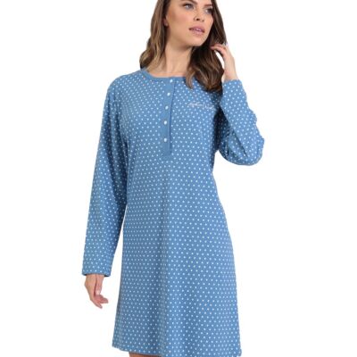 Nightgown & Dressing gown set – 00021528