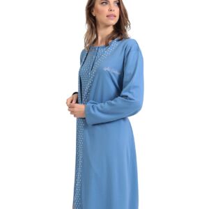 Nightgown & Dressing gown set – 00021528