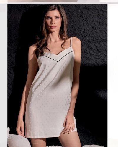 Σατέν νυχτικό-00634149